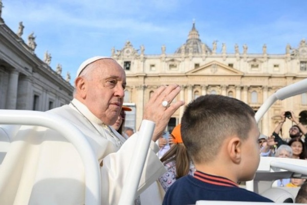 papież franciszek